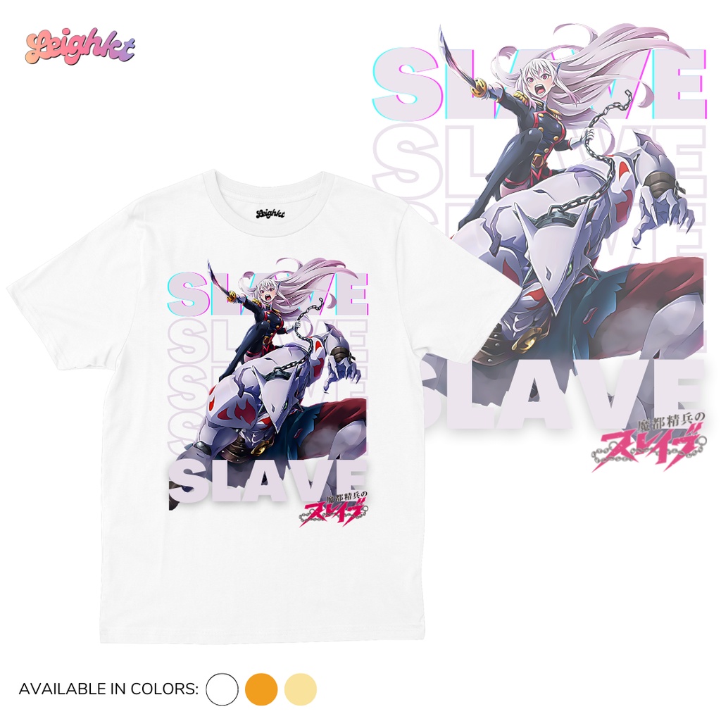 Mato Seihei no Slave | Yuuki Wakura Slave Form Anime Shirt 『Cotton ...