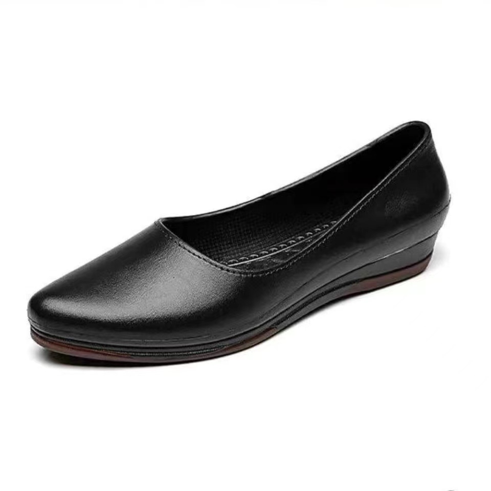 Spot Goods◇▩Vofox Rubber Black School Shoes For Ladies For Women Work  Office Tpr Sole Shoes | Shopee Philippines