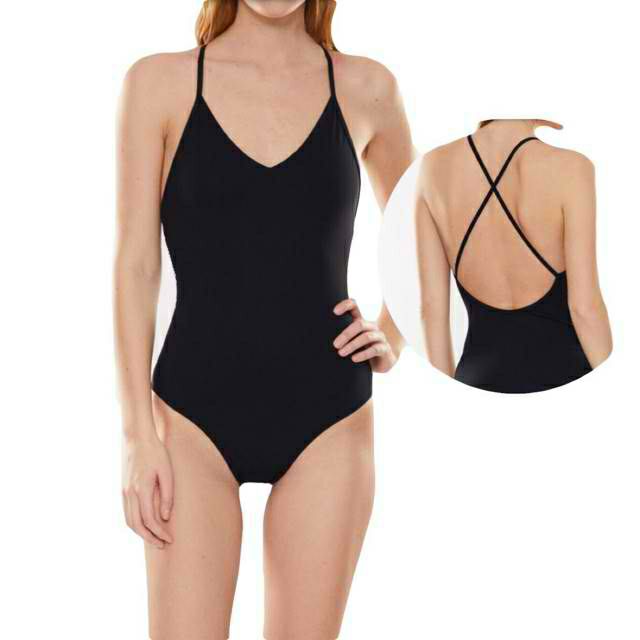 x back swimsuit