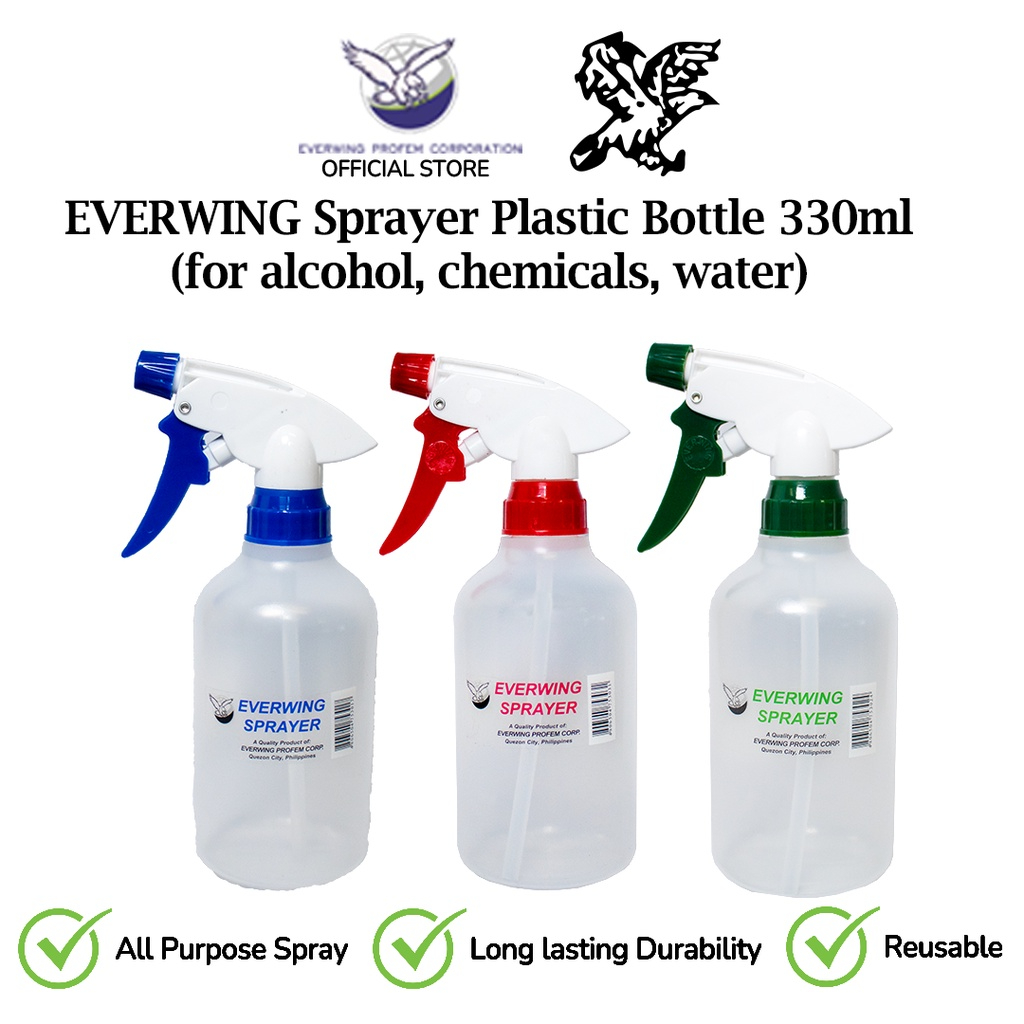 Everwing Sprayer Plastic Bottle 330ml Shopee Philippines