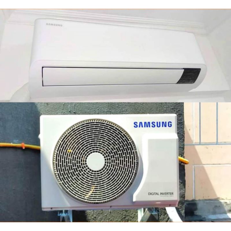 Samsung 2 5hp split type inverter aircon shopee philippines