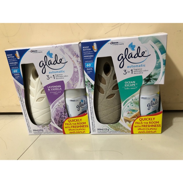 Glade Automatic Air Freshener 269ml/175g Shopee Philippines