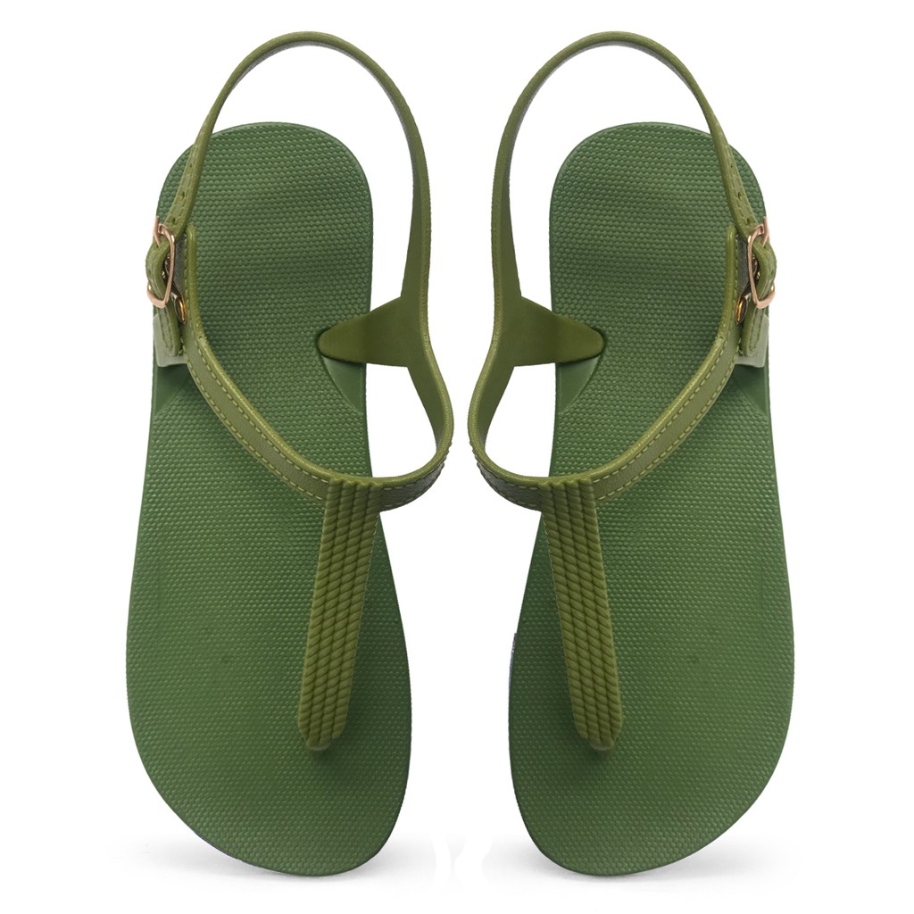 olive green heel sandals