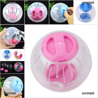 [aosunyuk]Pet Running Ball Plastic Grounder Jogging Hamster Pet Small Exercise T #1