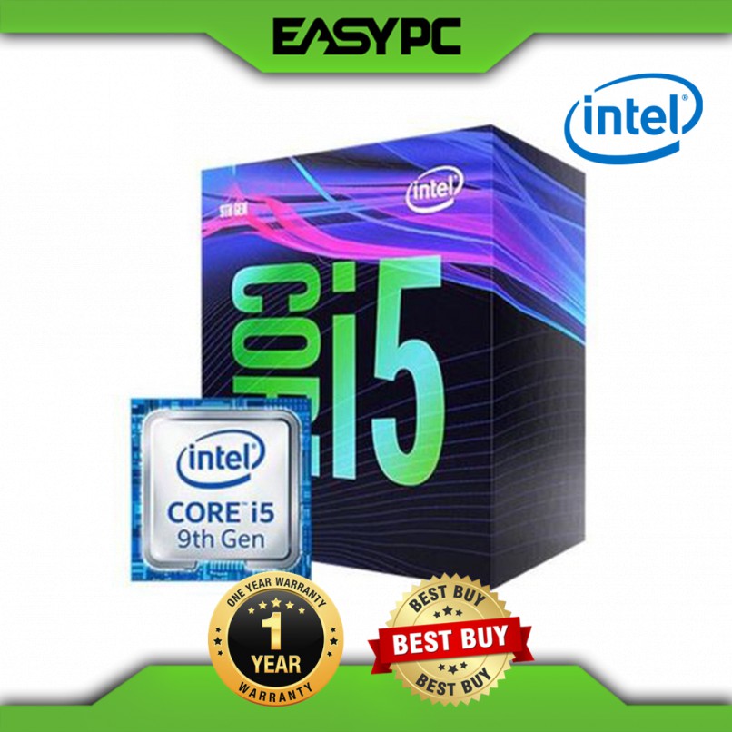 9th Generation Intel Core i5-9400 2.9Ghz CPU | Shopee Philippines