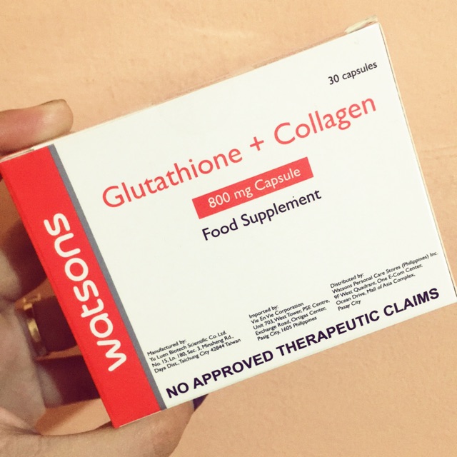 Glutathione Collagen