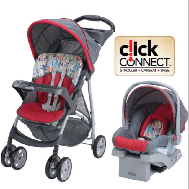 Graco Stroller And Car Seat Shopee Philippines