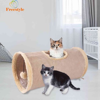 Cat Tunnel Funny Pets Kitten Indoor Outdoor Play Tunnel Tubes Puzzle Toys