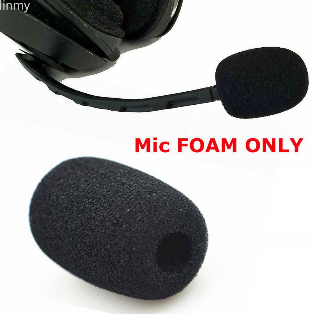 Headsets Microphone Pop Filter Sponge Cover For ASTRO A10 A20 A30 A40