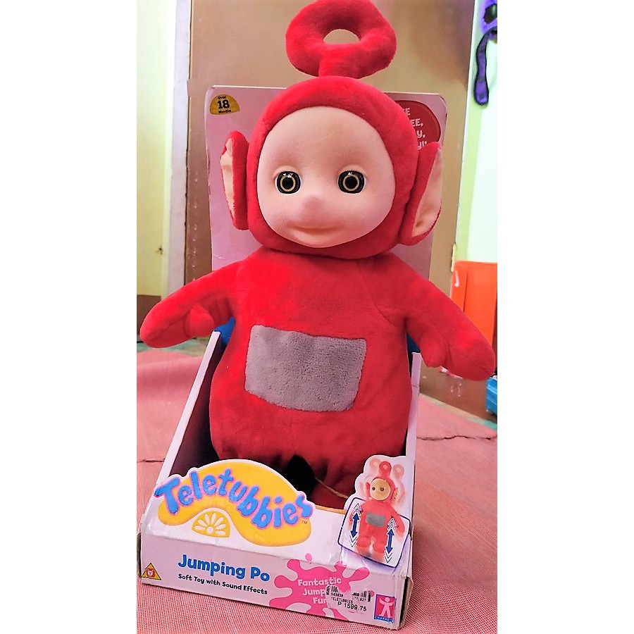 jumping teletubbies toy