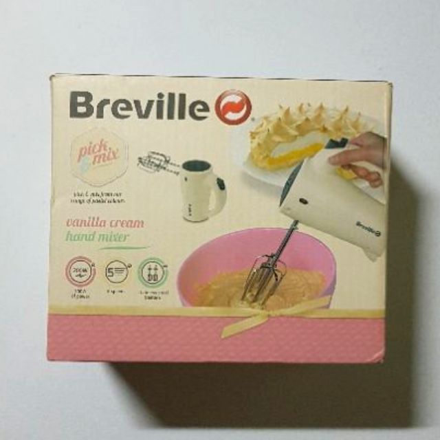 BREVILLE HAND MIXER (CREAM) Shopee Philippines