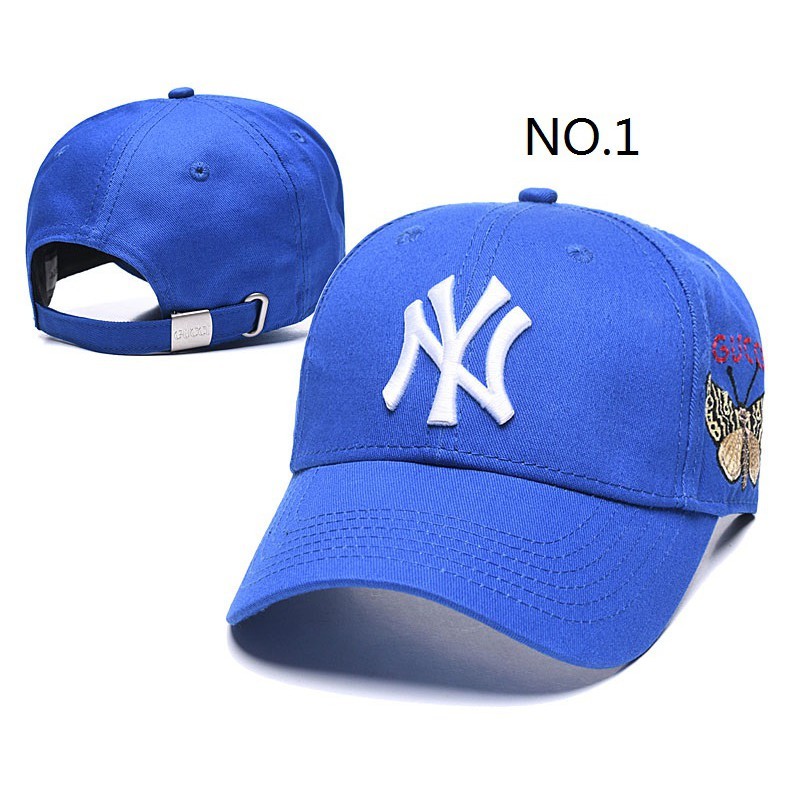 gucci ny butterfly hat