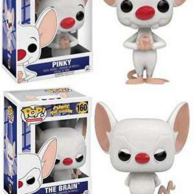 pinky and the brain funko pop