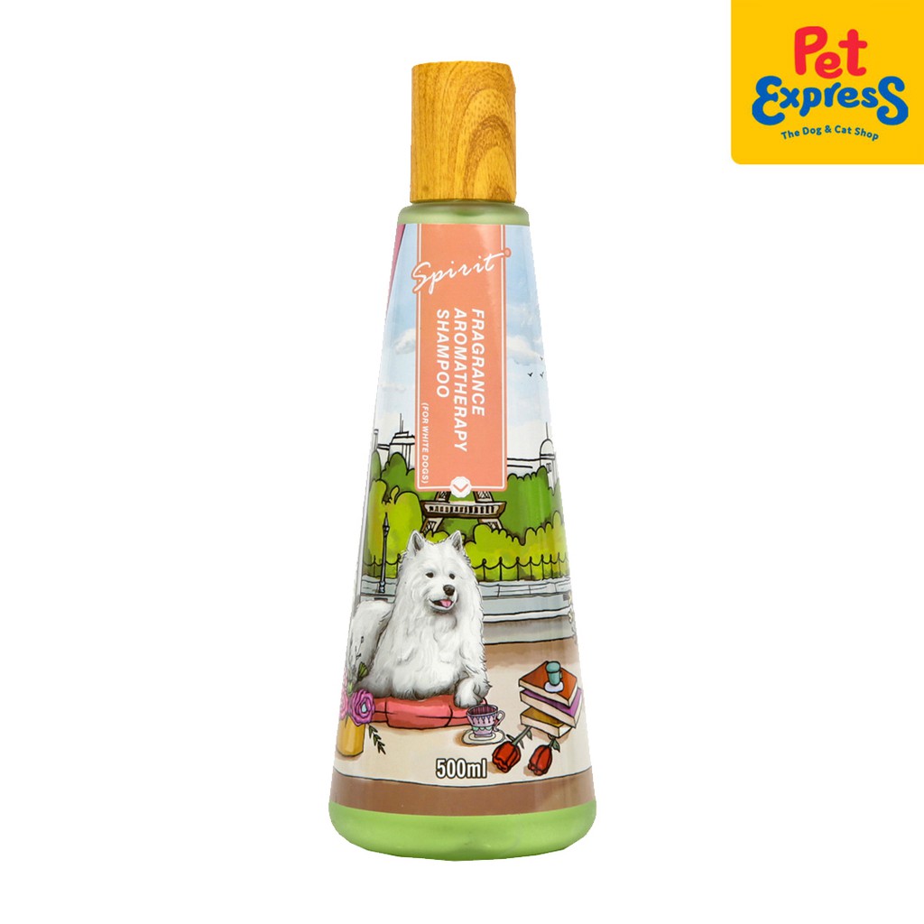 Spirit Fragrance Aromatherapy for White Dogs Dog Shampoo 500ml Shopee