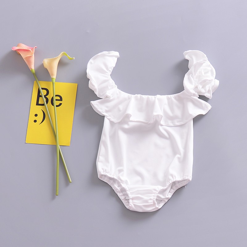 solid white jumpsuit