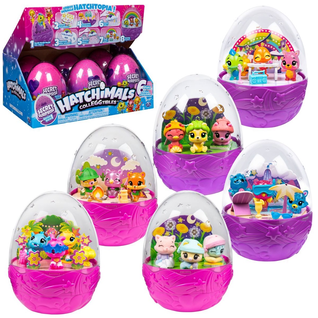 Hatchimals Collegtibles: Secret Surprise Playset Series 1 (Random ...