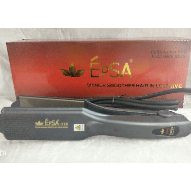 epsa hair iron price