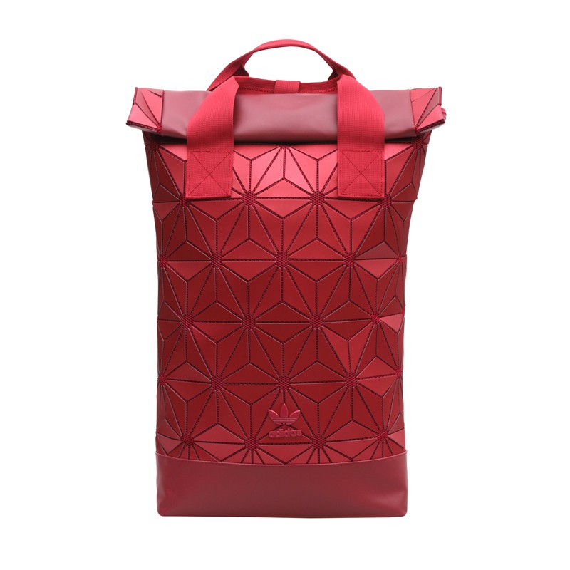 adidas 3d roll top backpack red