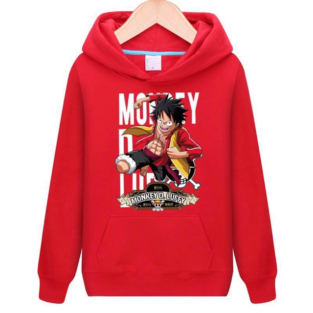 One Piece Hoodie Jacket Shopee Philippines