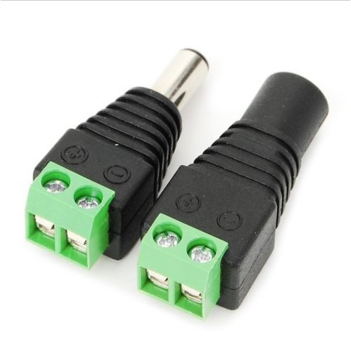 DC connector green DC Power Screw Terminal 12V Plug Shopee Philippines