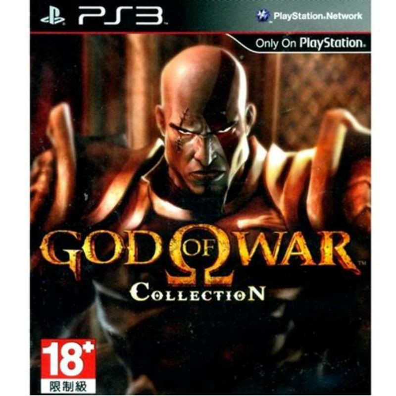 god of war collection psn