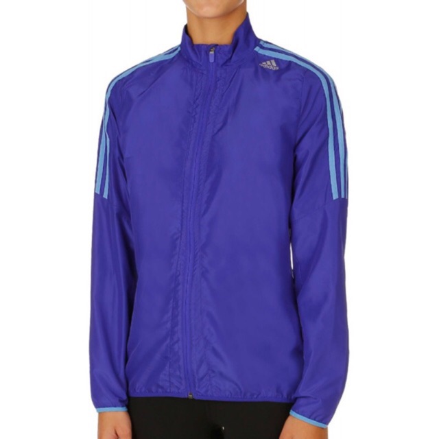 adidas response wind running jacket