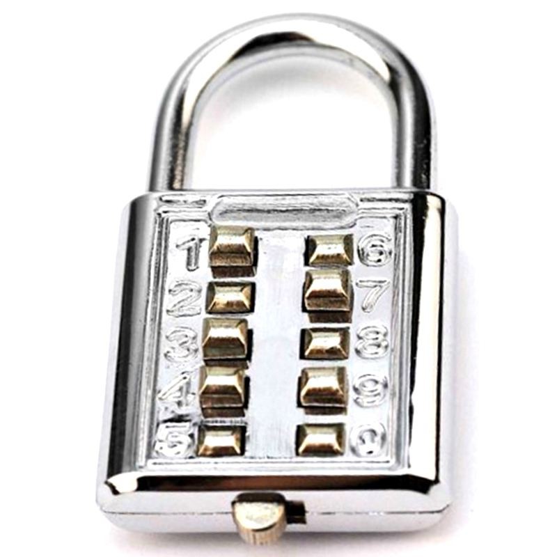 secure combination lock