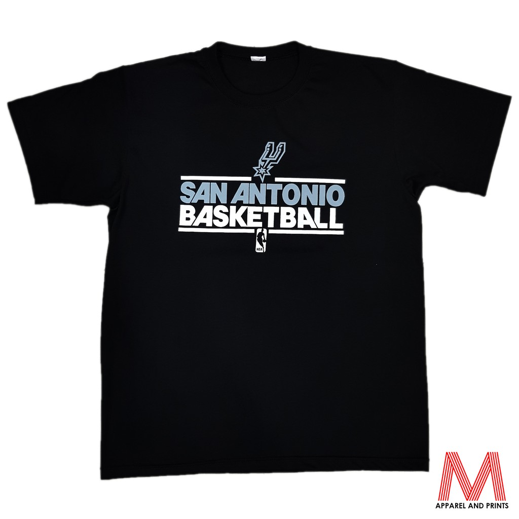 spurs basketball t shirt