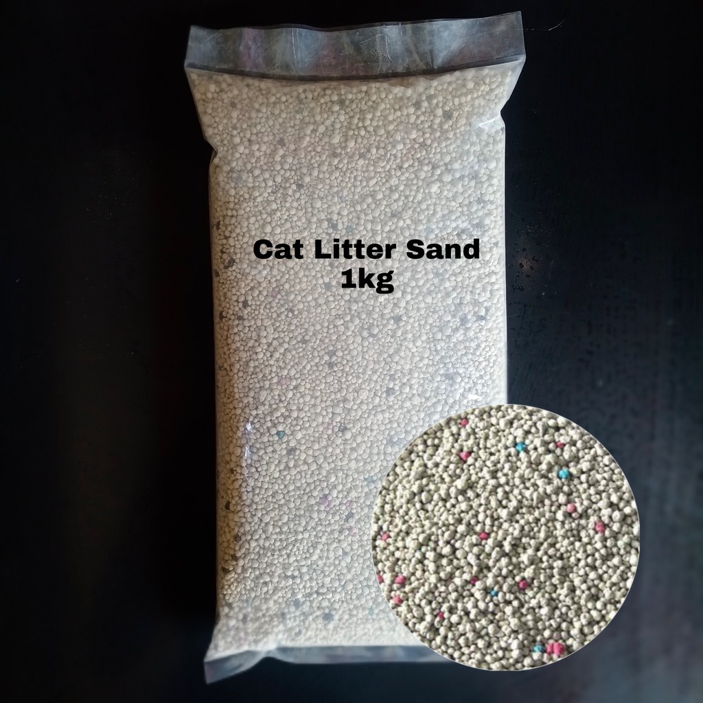 best cat litter sand