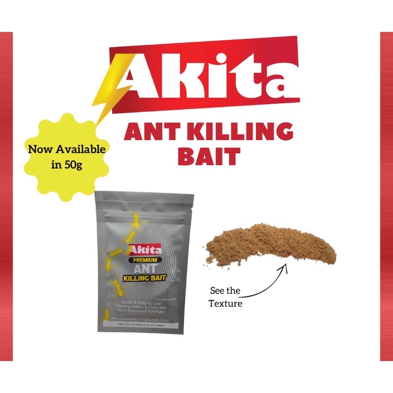 Akita Ant Bait 50grams #1