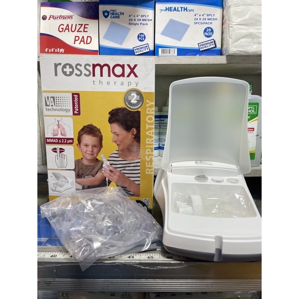 nebulizer rossmax complete set Shopee Philippines