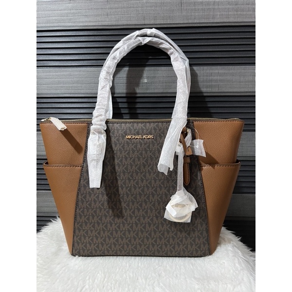 Michael kors Charlotte tote bag Authentic | Shopee Philippines
