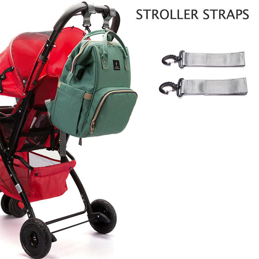 diaper bag with charger