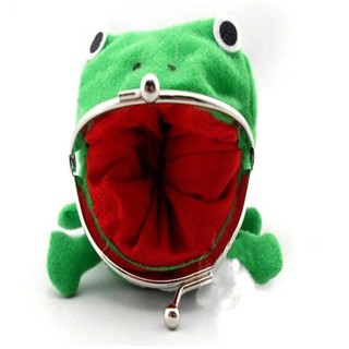 cute frog wallet