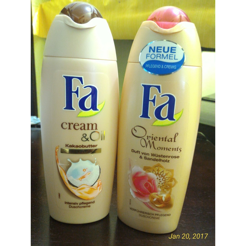 fa body wash