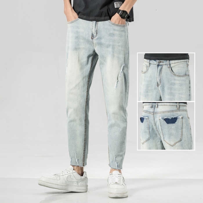 ripped denim jeans
