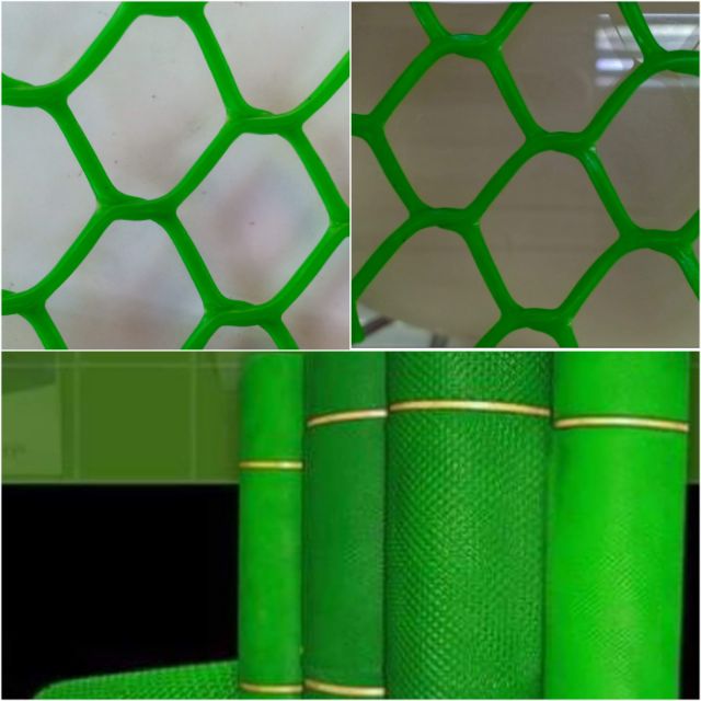 AMAZON 1 x3ftx30meters PREMIUM QUALITY Polyethylene Screen Green THICK 