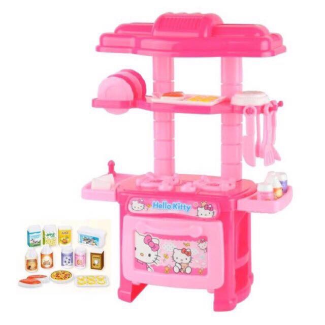 kitchen set toy shopee