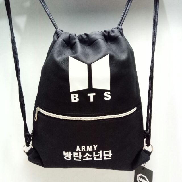 bts string bag