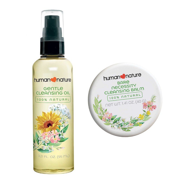 human nature oil cleanser