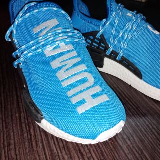 Pharrell x adidas NMD Hu Holi Festival Black My O Adidas