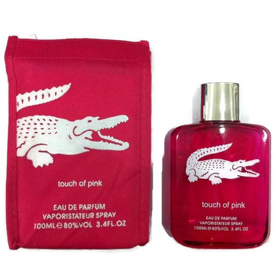 lacoste touch of pink eau de parfum