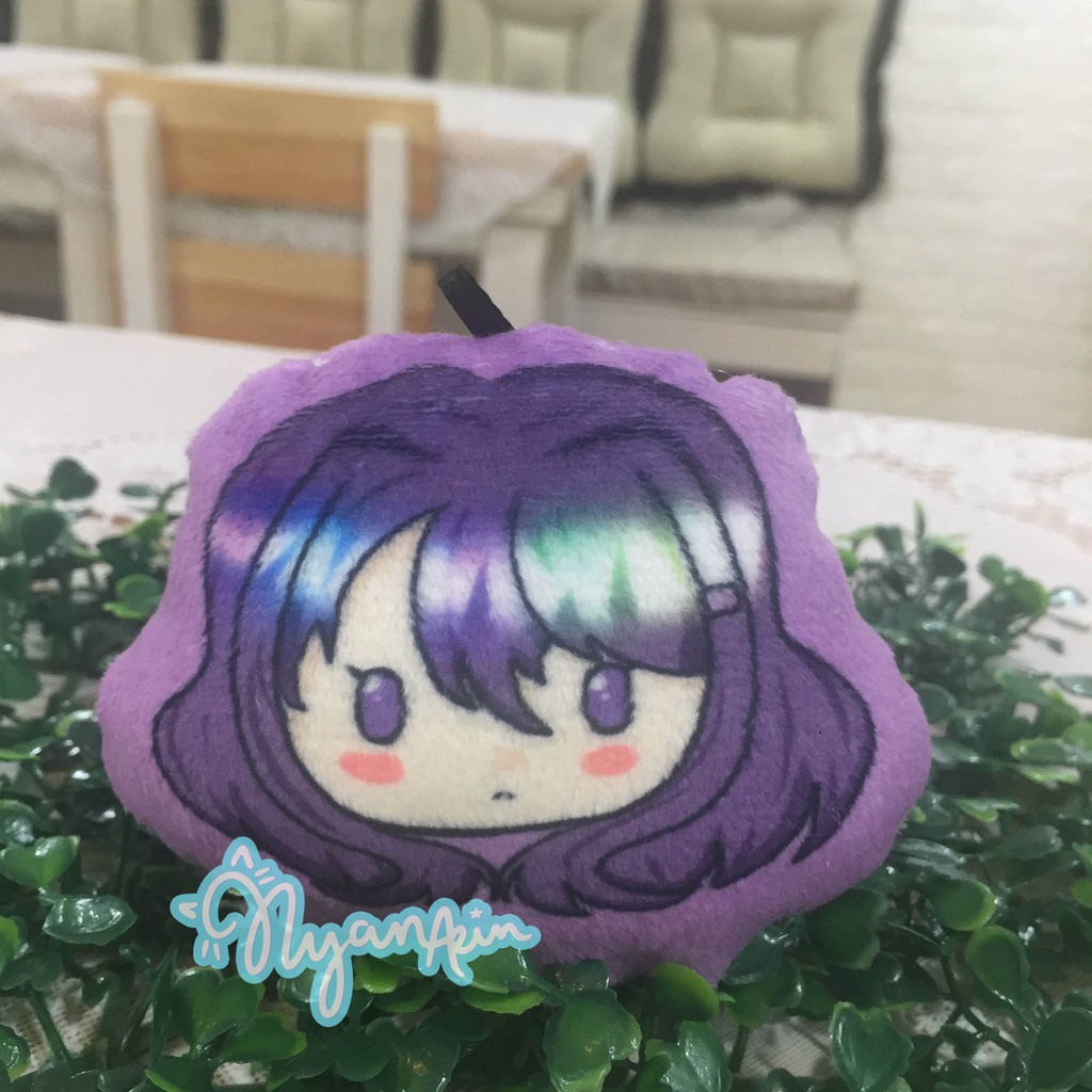 doki doki literature club plush