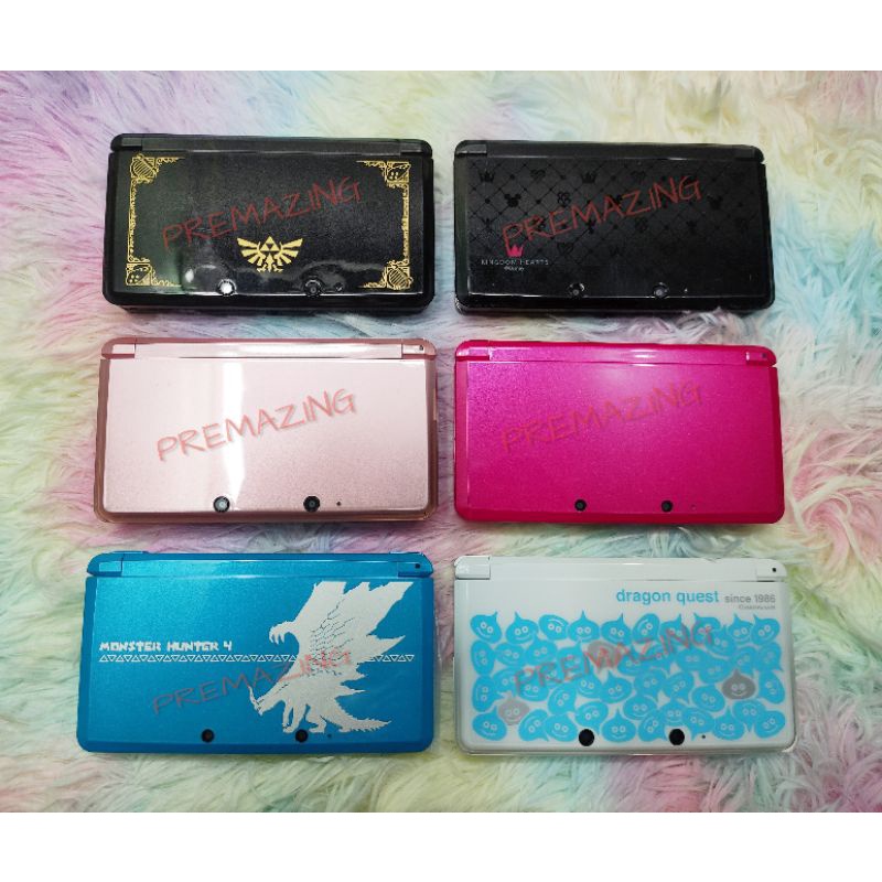 Original Nintendo 3DS Regular with many games! Shopee Philippines