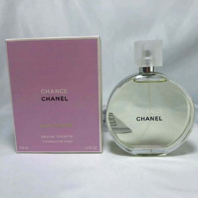 Chanel Chance EAU FRAICHE (original US tester) | Shopee Philippines