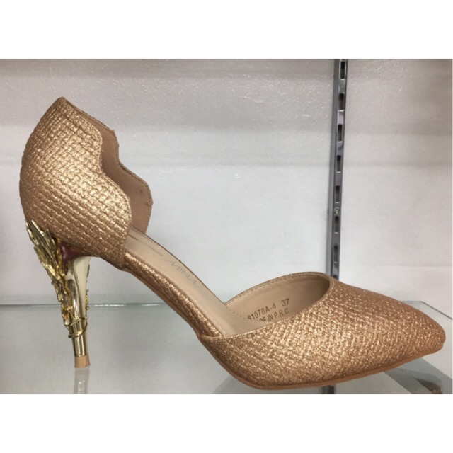 Heels fashion women's shoe 81078A-4 | Shopee Philippines
