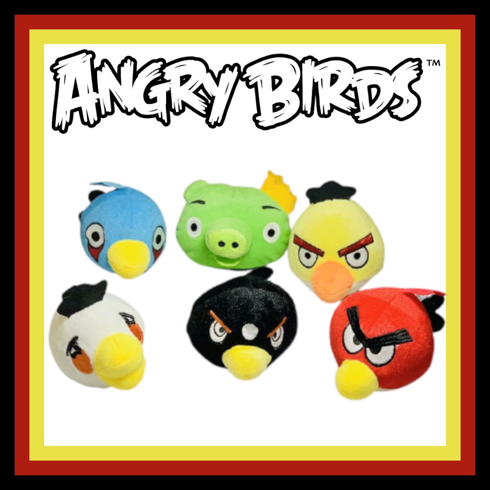 angry bird cat toy
