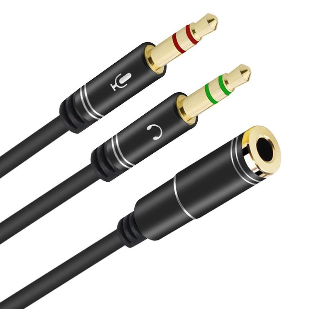 1 headphone jack to 2