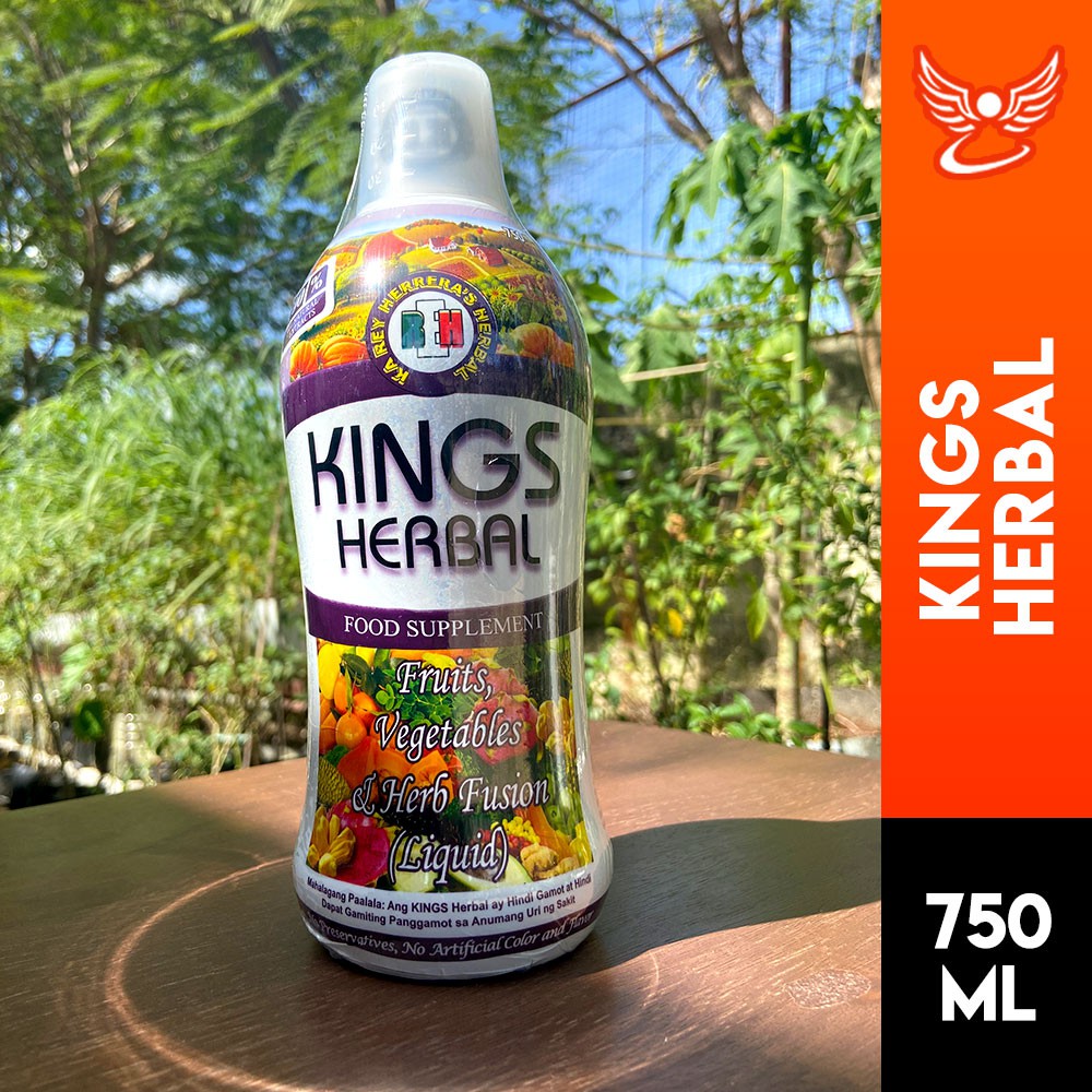 ORIGINAL Kings Herbal Food Supplement (750ml) REH Ka Rey Herrera 77