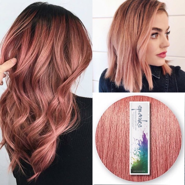 Sparks Rose Gold Hair Color 3 5oz